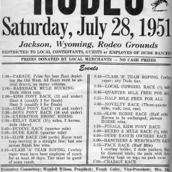 15 Rodeo Competitive